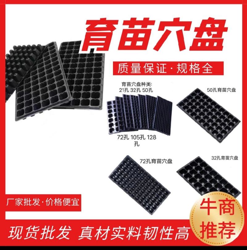 【厂家直发】育苗穴盘保证质量规格齐全量大从优