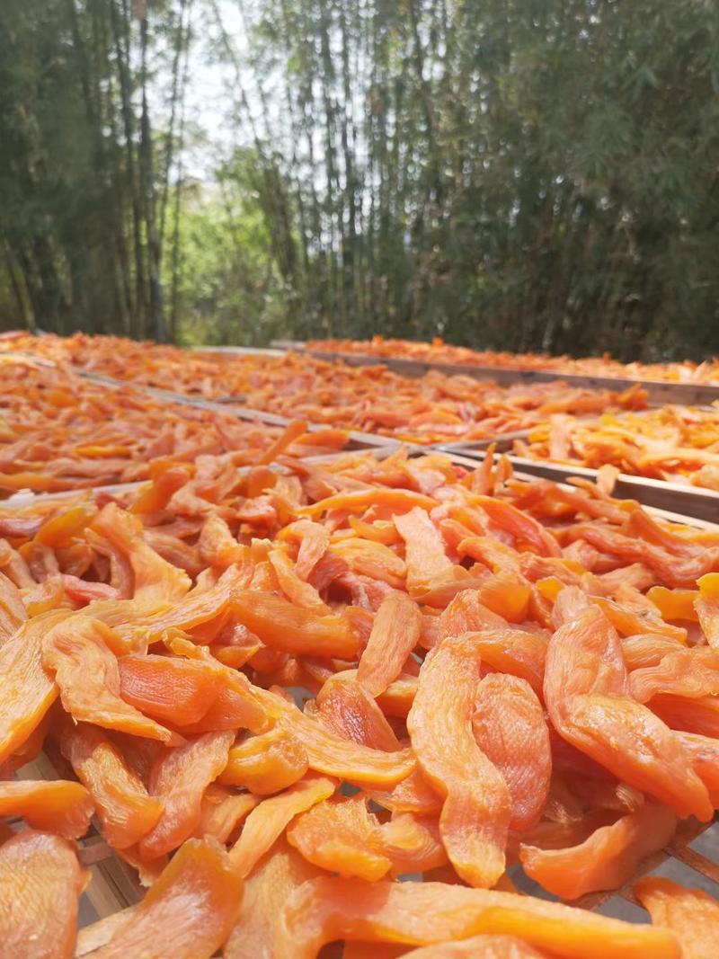 新鲜红薯干、地瓜干散装框装大量批发一手货供应电商货市场货