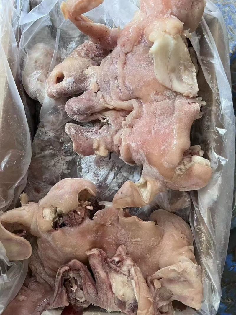羊头肉熟羊头肉无冰出秤率高质量保证价格合适