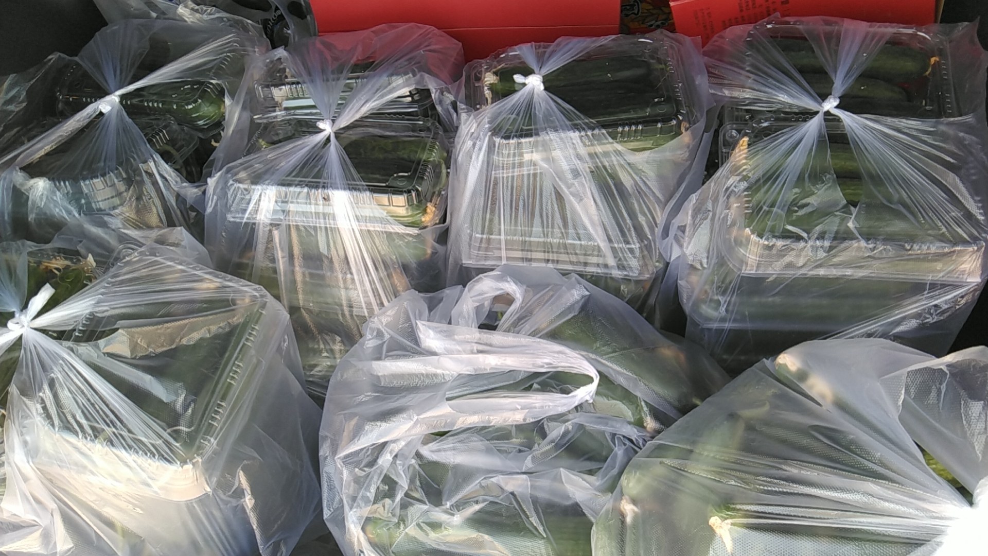 小黄瓜的选购与保存