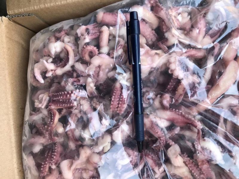 脆口小章鱼足章鱼须鱿鱼须