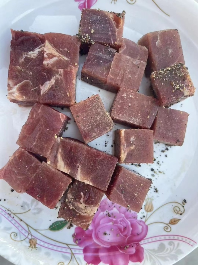 黑椒牛肉粒