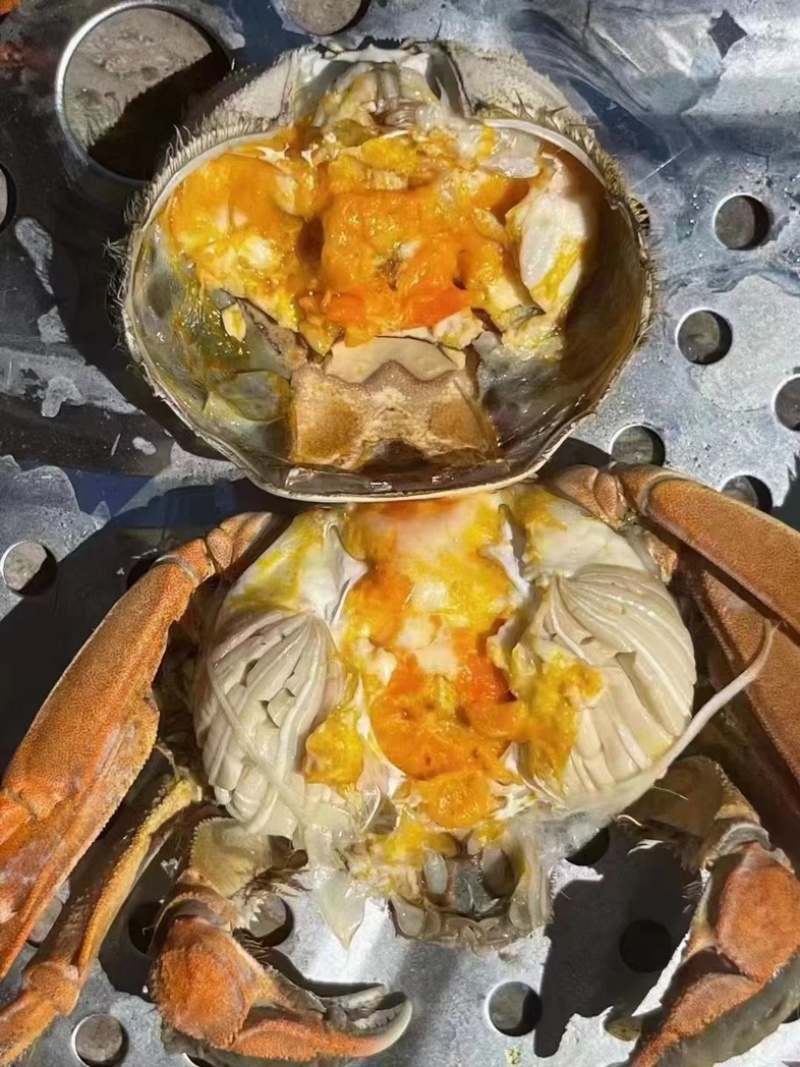 盘锦河蟹产地直发，诚信经营，电商商超