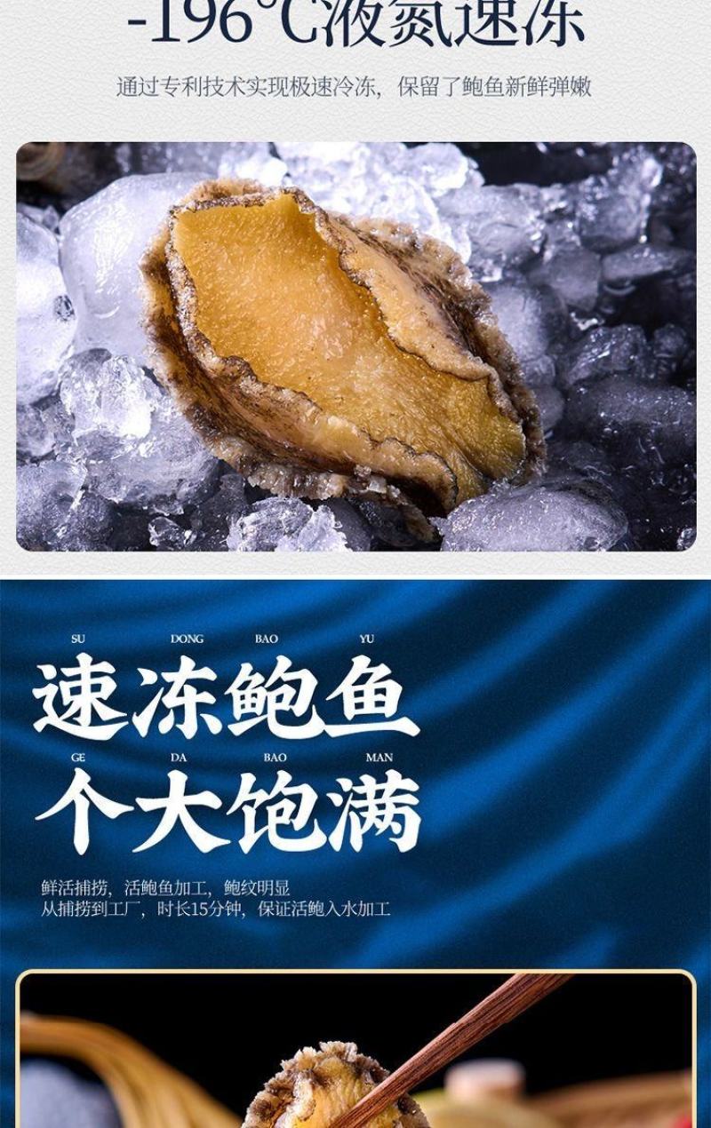 鲍鱼肉
