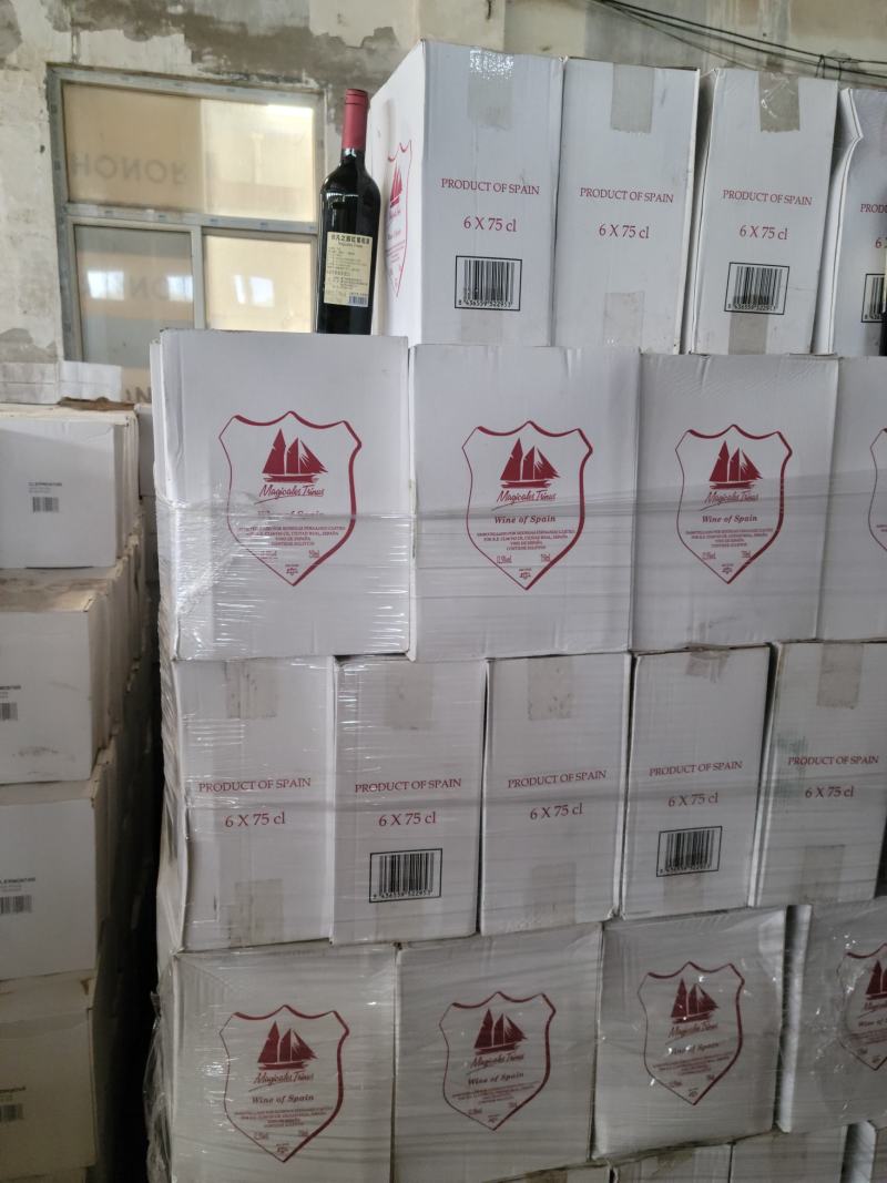 西班牙进口非凡之旅红葡萄酒只有五百箱左右！特价出！