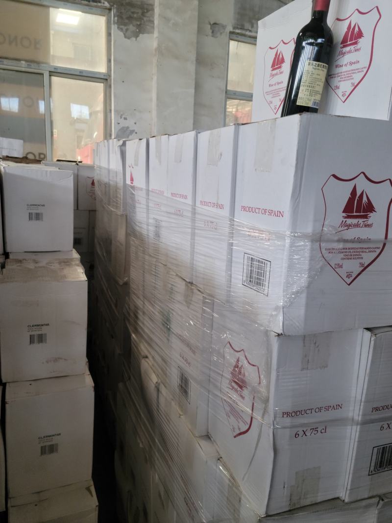 西班牙进口非凡之旅红葡萄酒只有五百箱左右！特价出！