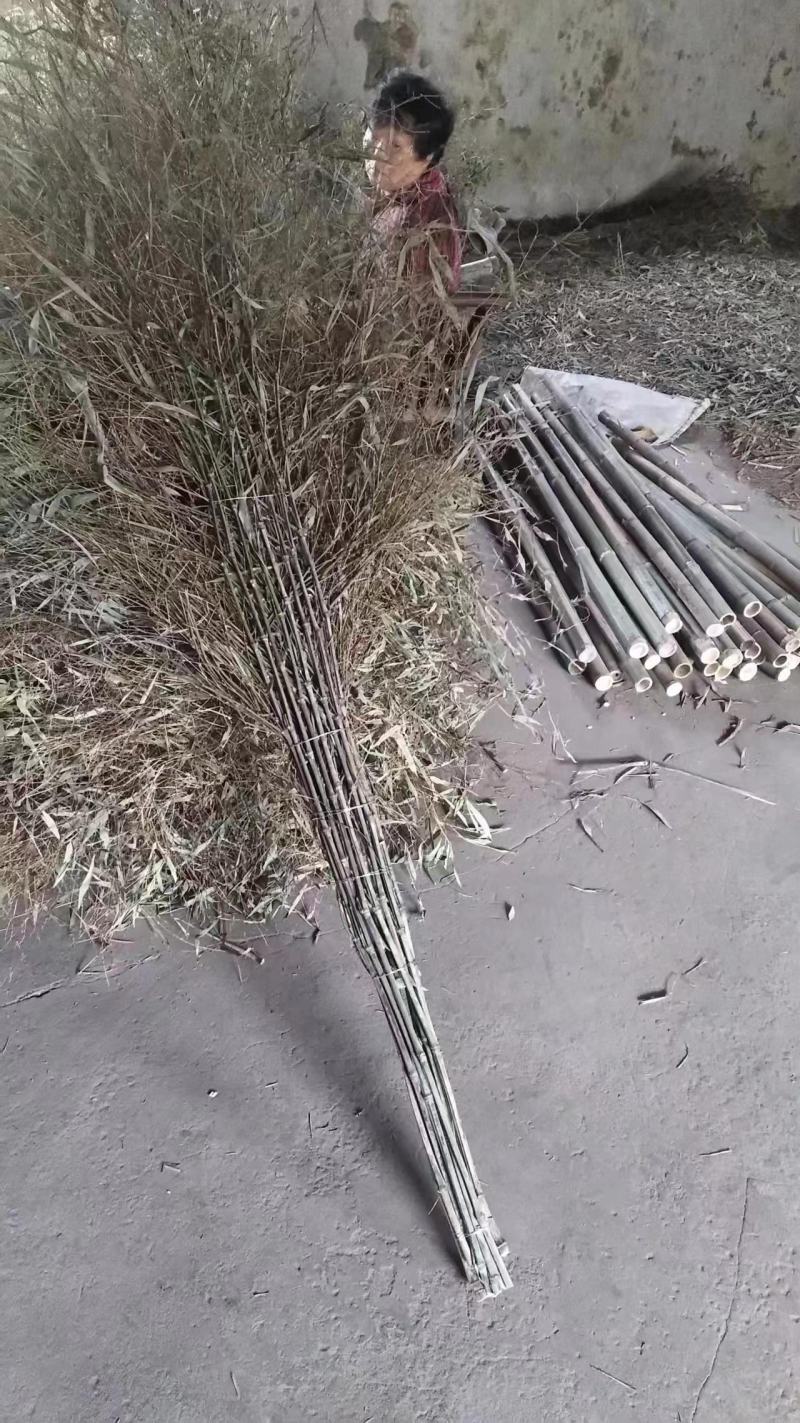 湖北咸宁扫把，纯手工竹扫把，环卫家用工厂学校大扫把，扫帚