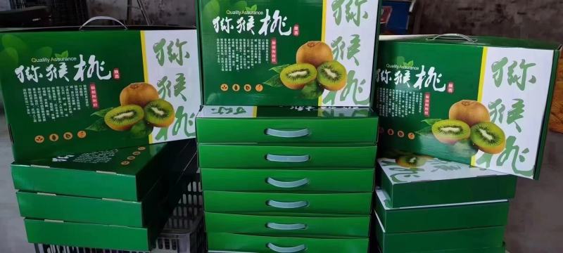 眉县猕猴桃酸甜刚刚