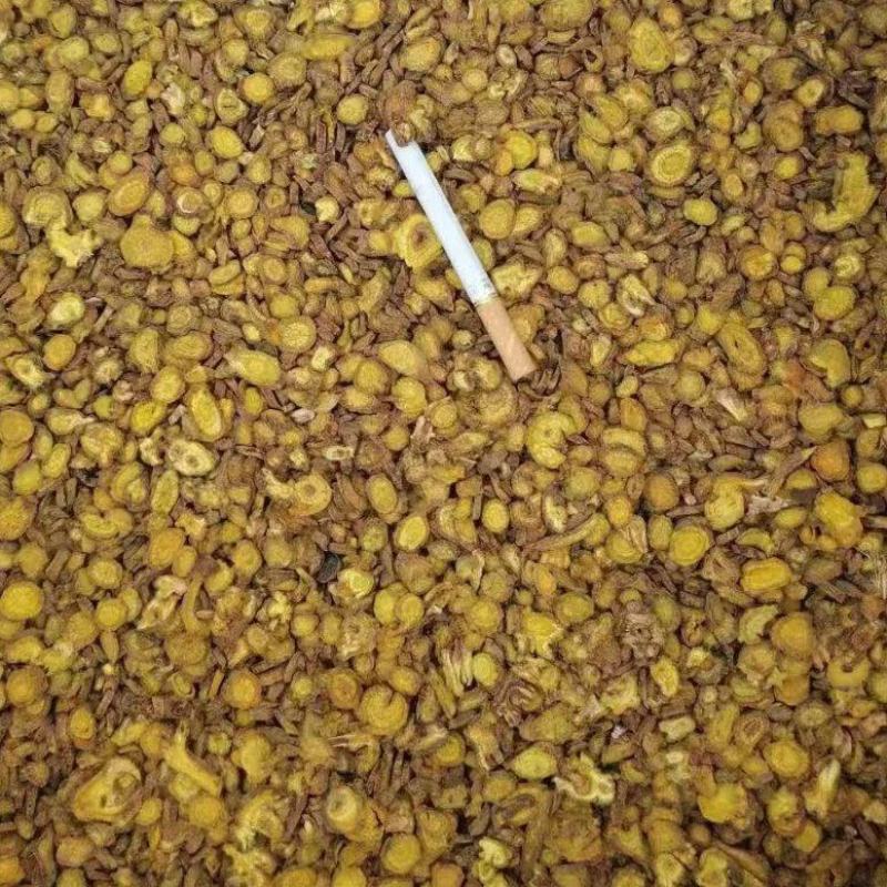 黄芩黄芩切片过个子异型片黄芩沫子规格大全无硫