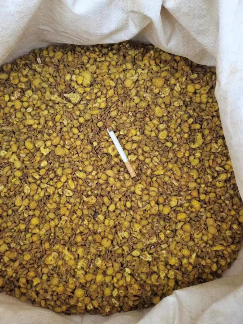 黄芩黄芩个子鲜货干货切片过筛无硫规格齐全