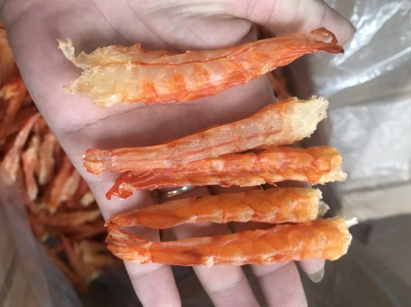 大虾仁干货虾条干货人工去壳去虾线烤干品质好货厂家直销
