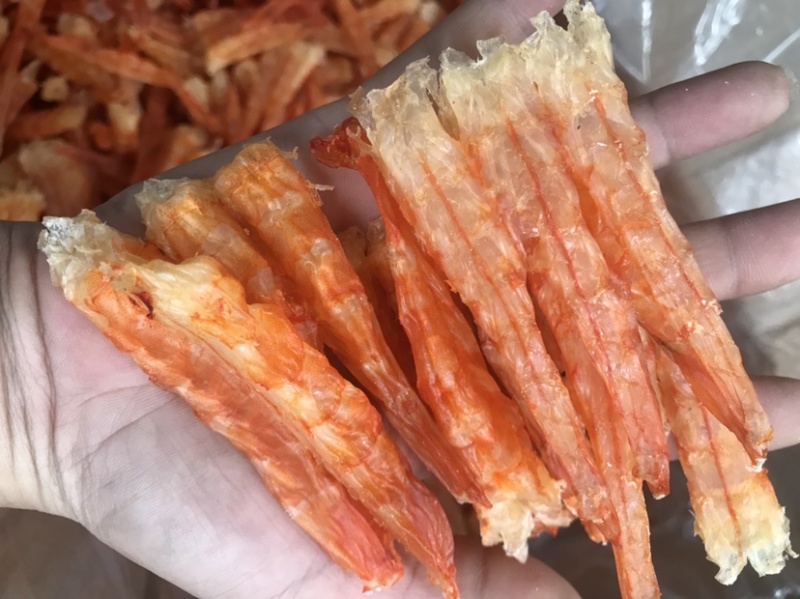大虾仁干货虾条干货人工去壳去虾线烤干品质好货厂家直销