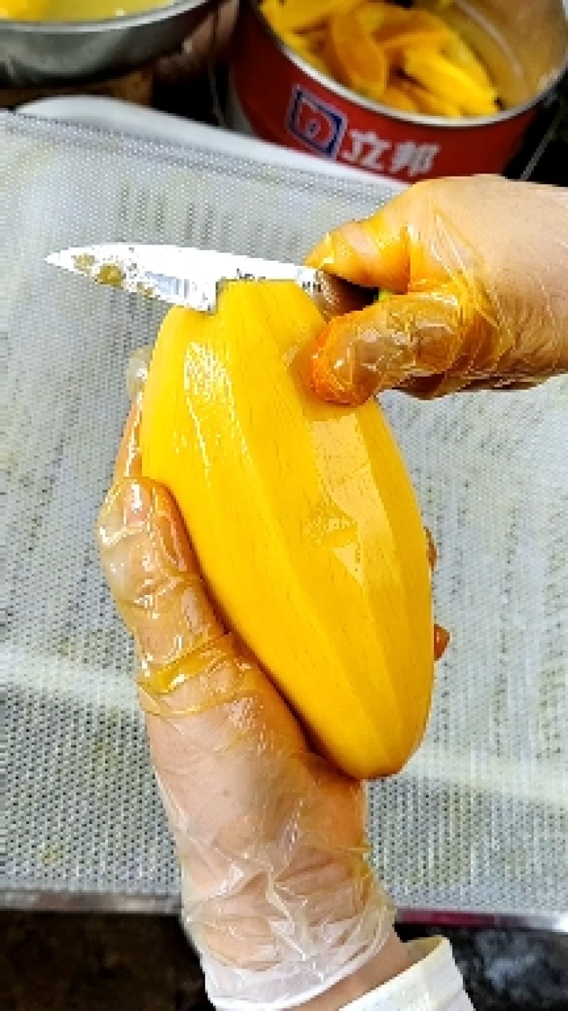 高黎贡山芒果干