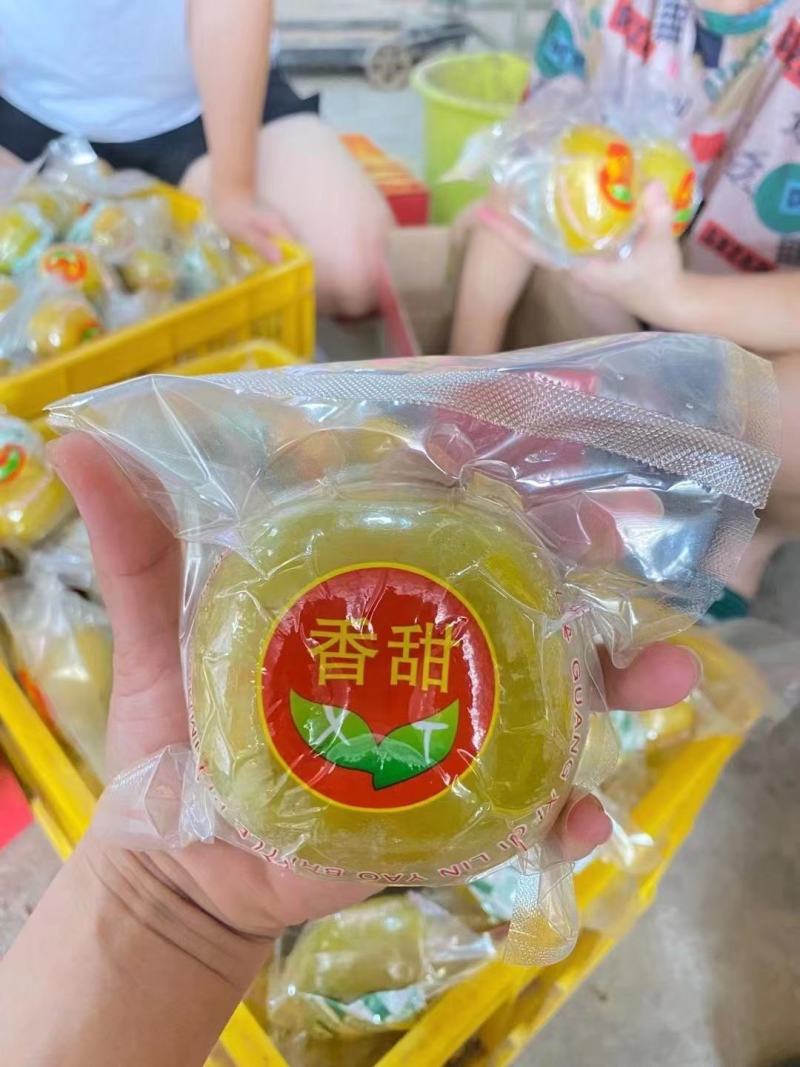 桂林恭城瑶乡(阿新农产品)脆柿清甜爽口欢迎新老顾客光临。