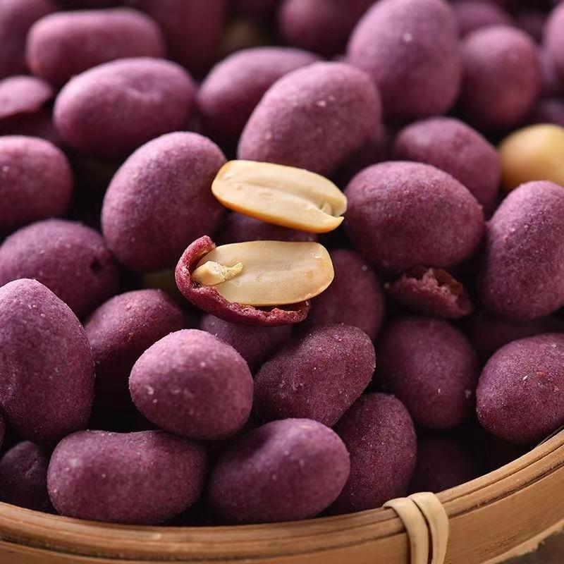 紫薯花生，米蜂蜜芝麻花生米，琥珀花生米大量供应厂家直发