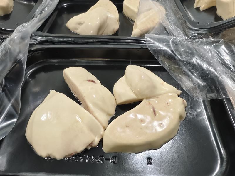 切片鹅肝，A级鹅肝切片，厂家批发