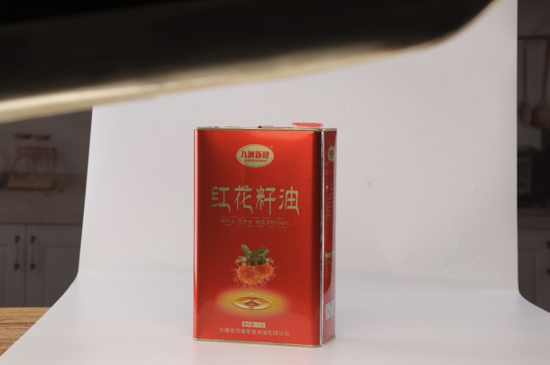 九洲新健新疆红花籽油过节送礼纯正食用红花子籽油