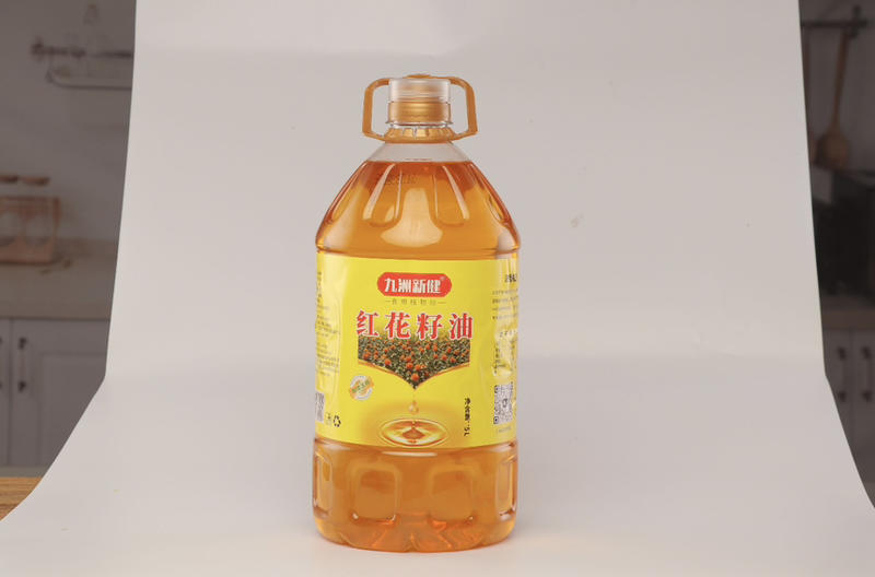 九洲新健新疆红花籽油过节送礼纯正食用红花子籽油