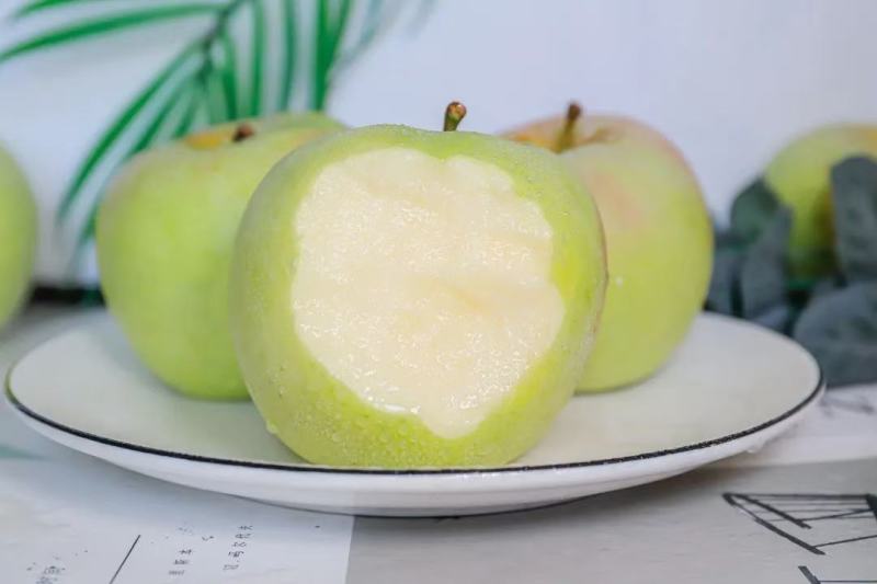 明月青森水蜜桃苹果纯甜无酸头