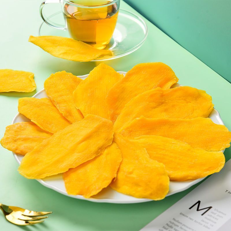 新货大片原切芒果干休闲食品果脯蜜饯量大优惠一件代发