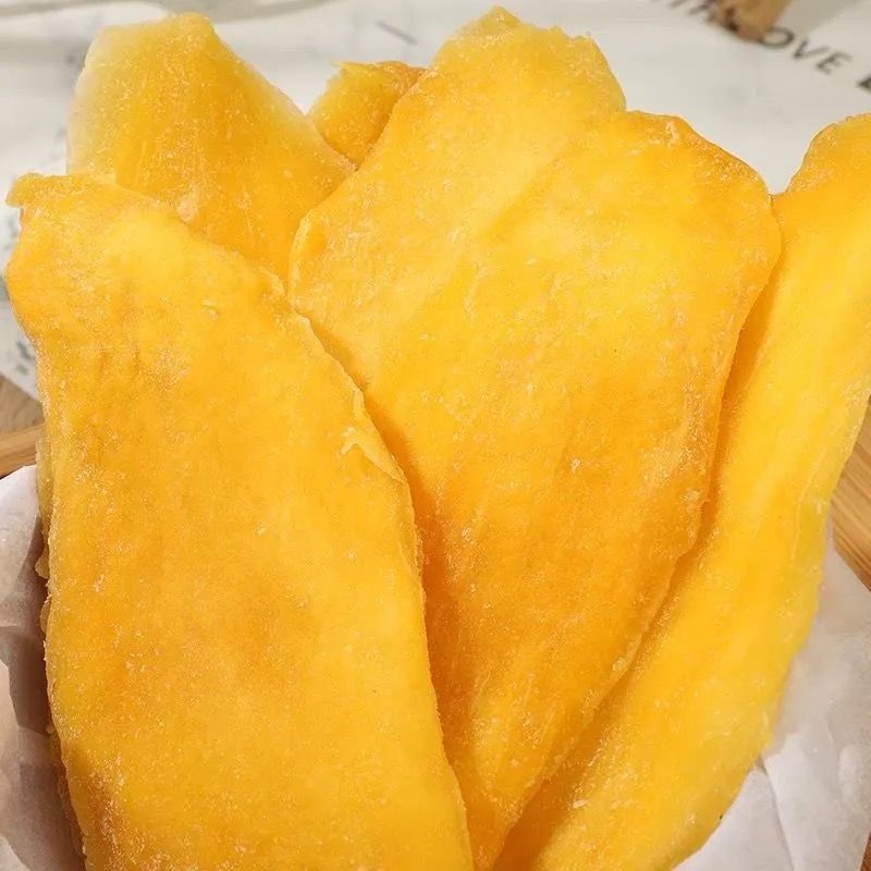 新货大片原切芒果干休闲食品果脯蜜饯量大优惠一件代发