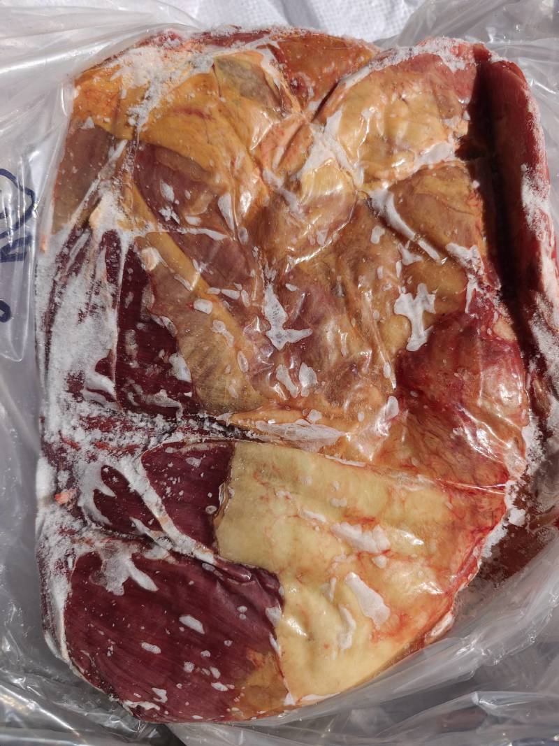 【牛腩】当地黄牛的肚皮肉！鲜干冻品！质保手续齐全！