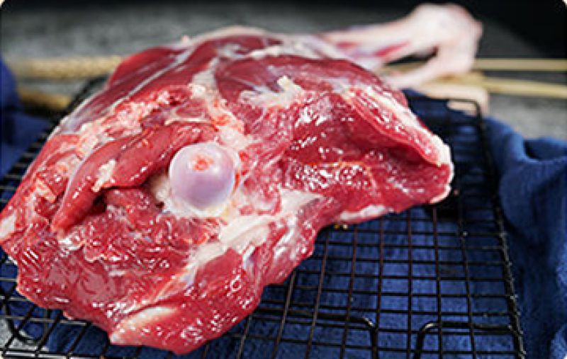 草原有机羊肉