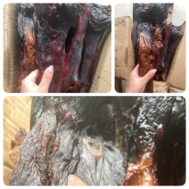 烟熏拉猪脚展会地摊烟熏腊猪脚腊肉腊肠腊五花肉烟熏腊猪脚干