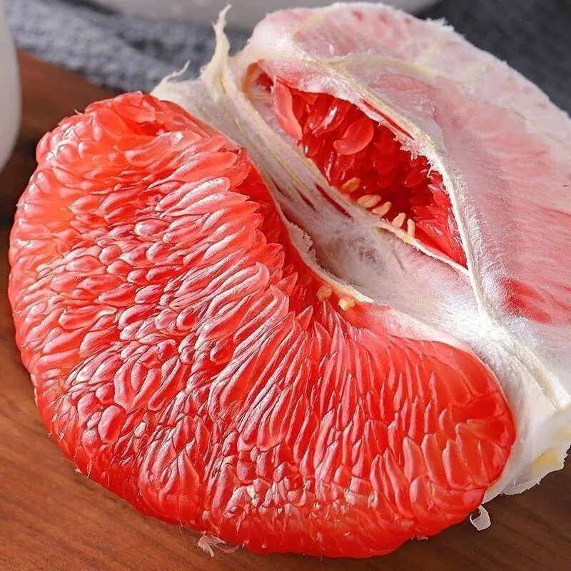 【蜜柚】广西精品蜜柚红心柚皮薄肉甜产地直发欢迎咨询