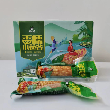 西双版纳花糯玉米,基地直发,商超团购真空包装