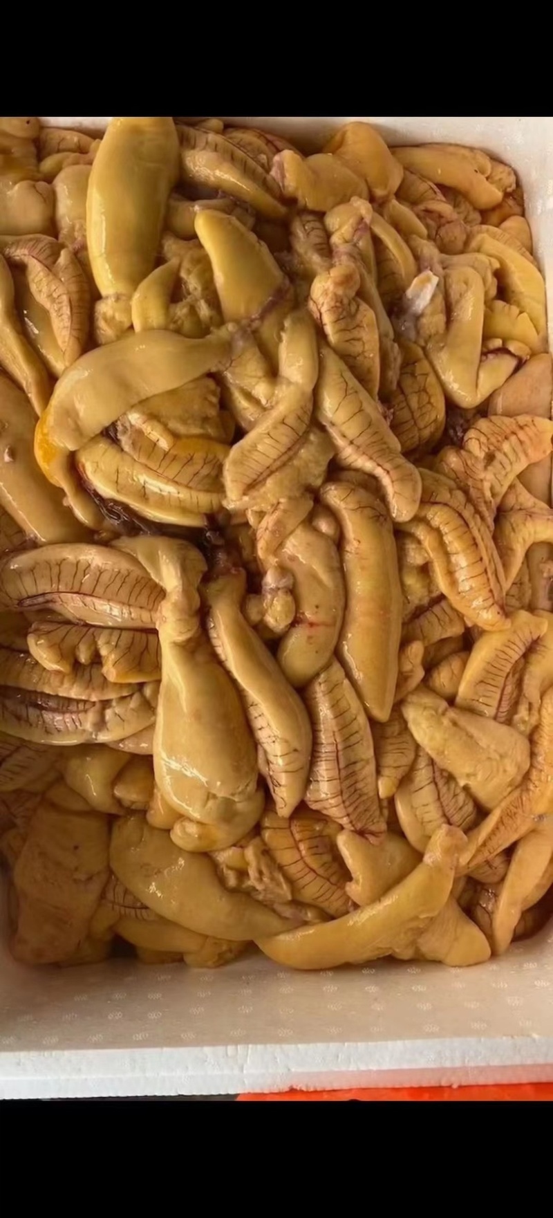 鱼籽黄花鱼鱼籽鱼卵黄鱼籽火锅食材