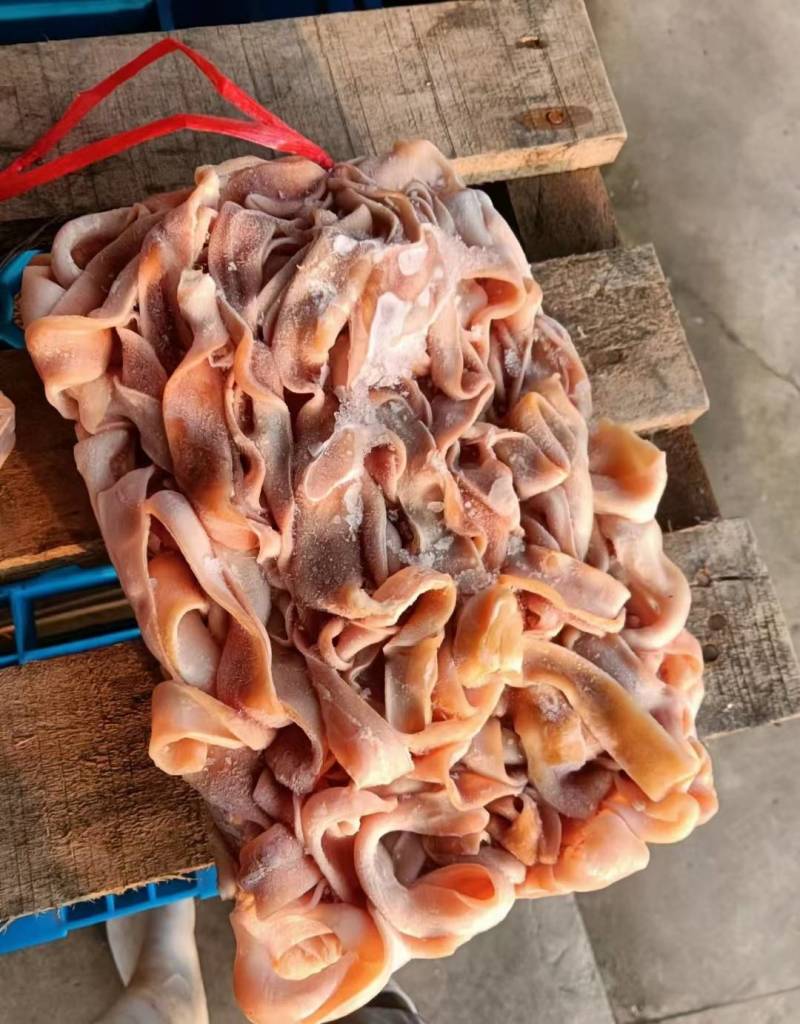 精品鹅肠，品质不错，一根2米多，品质不错，精修去油