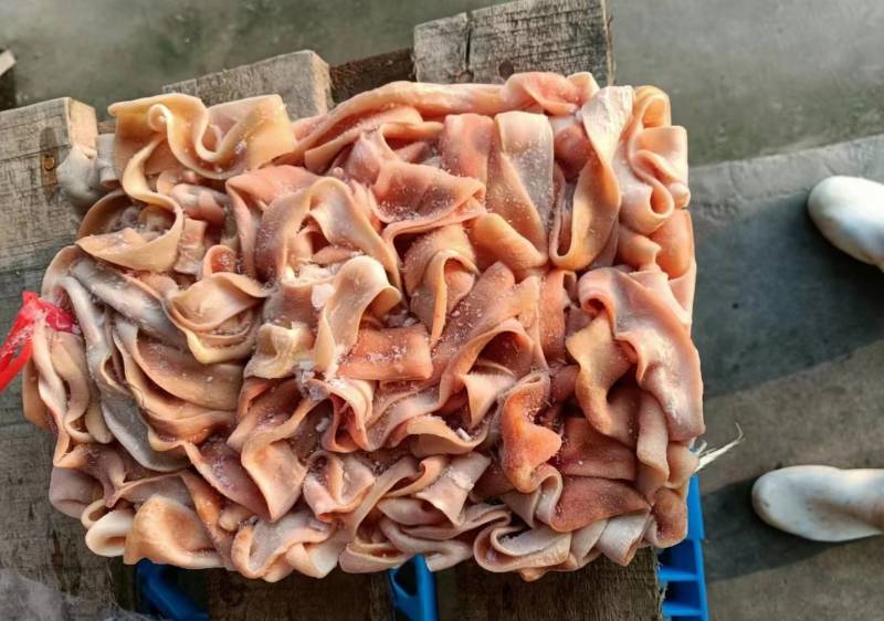 精品鹅肠，品质不错，一根2米多，品质不错，精修去油