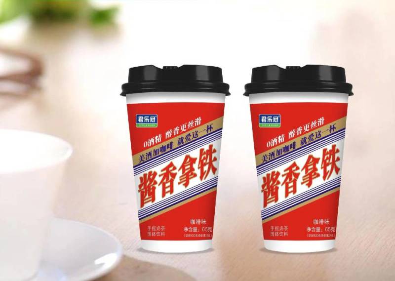 酱香拿铁当下很火的产品自带流量全国空白市场