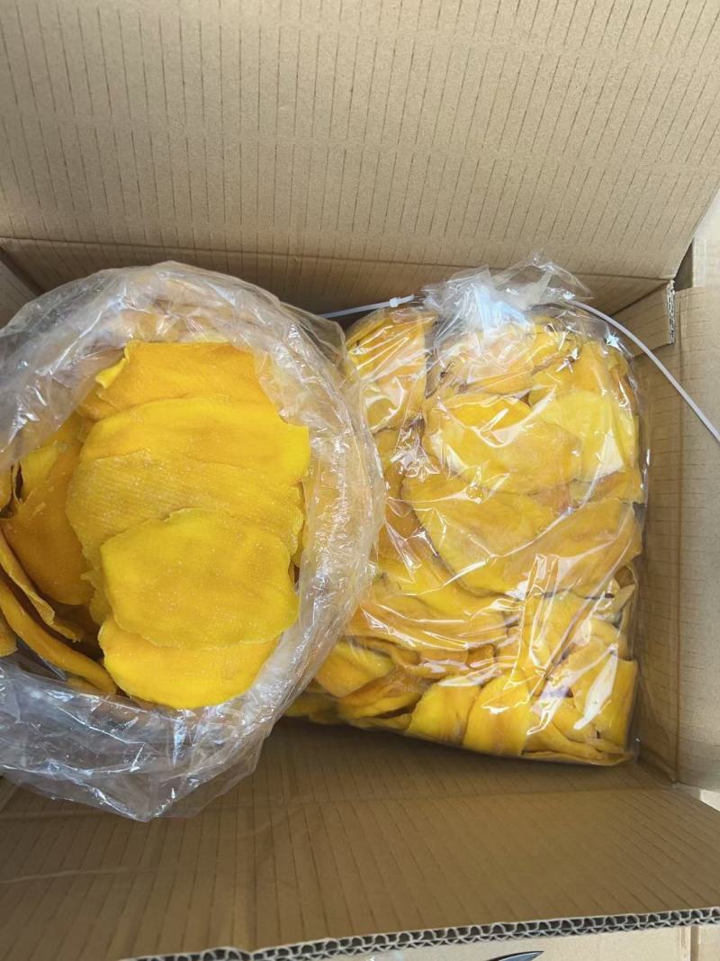 新货大片原切芒果干休闲食品果脯蜜饯量大优惠一件代发