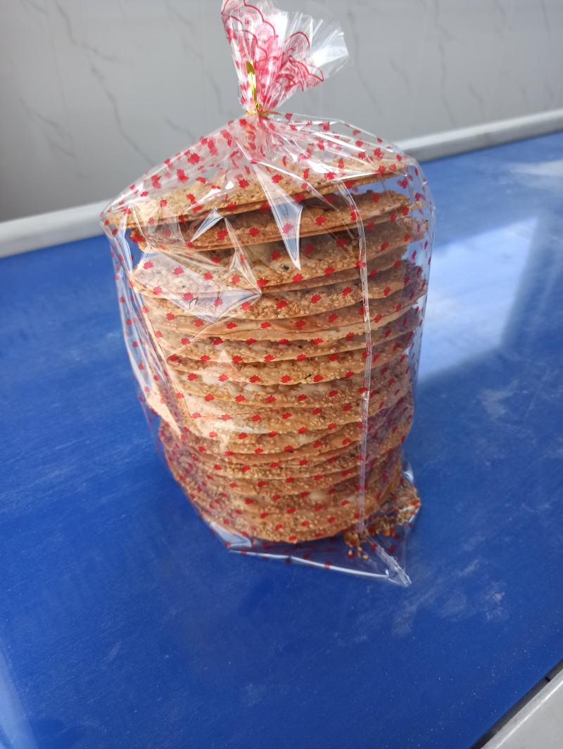 周村烧饼批发，厂家直供，规格齐全，欢迎来电洽谈更优惠