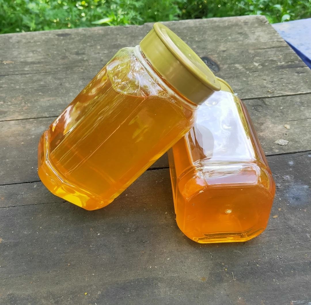 百香果蜂蜜水饮品特写