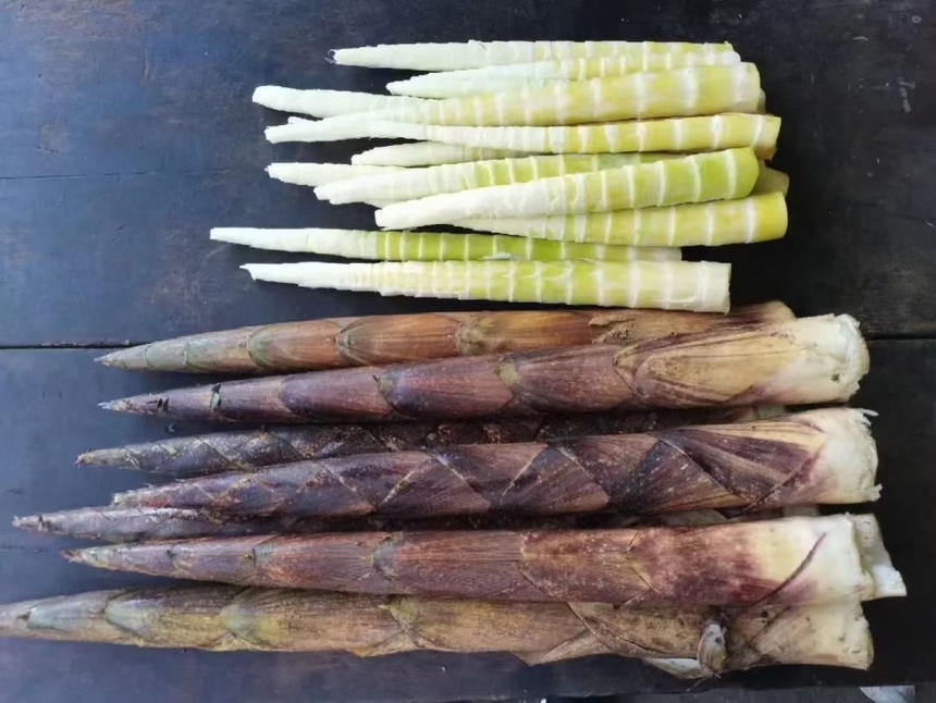 食材处理过程图