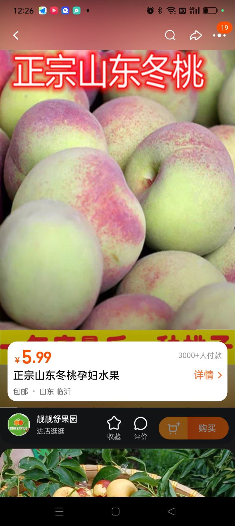 山东青州蜜桃新鲜水果离核脆甜桃，秋蜜桃，冬雪蜜桃全国代发
