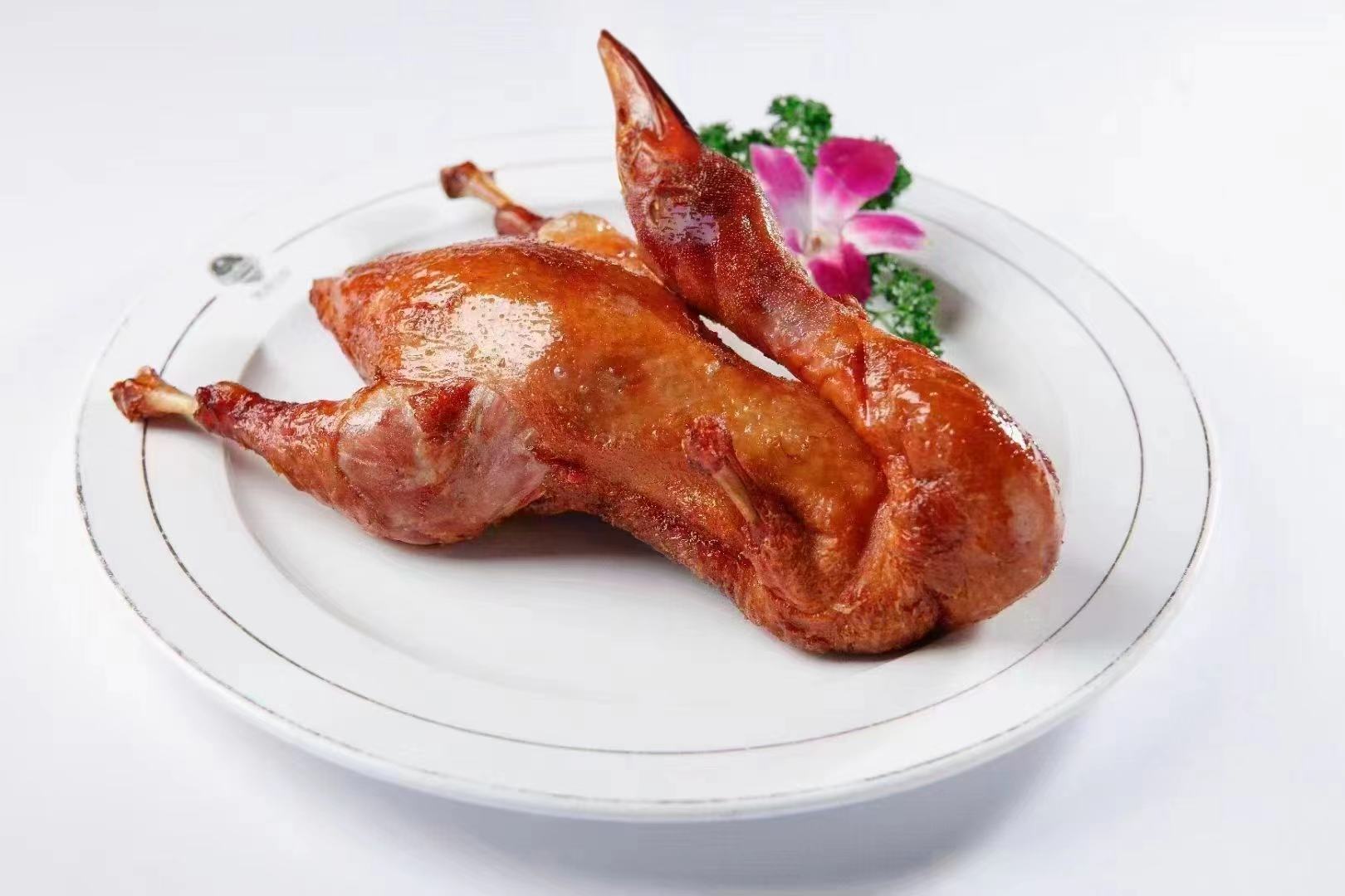 鸭梨切片烘烤成果干的过程