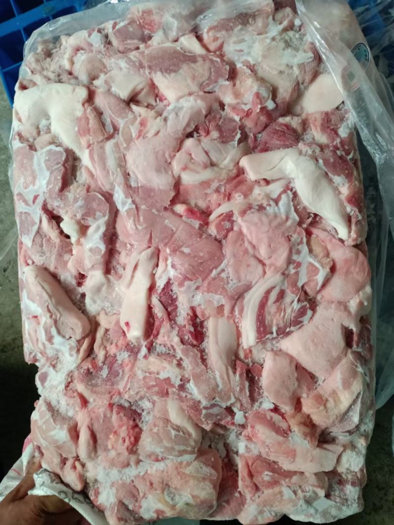 肥猪母猪碎肉，精碎，正二八，三七，四六，正倒都有
