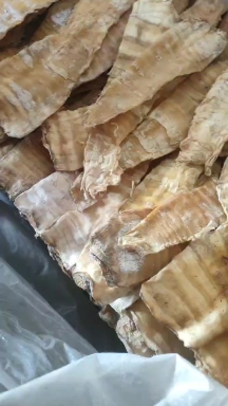 野生楠竹精品压榨笋干