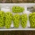 山东淄博市沂蒙山优质套袋子阳光玫瑰葡萄冷库货上市中。