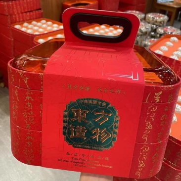 三款陈皮月饼小青柑陈皮礼盒套装