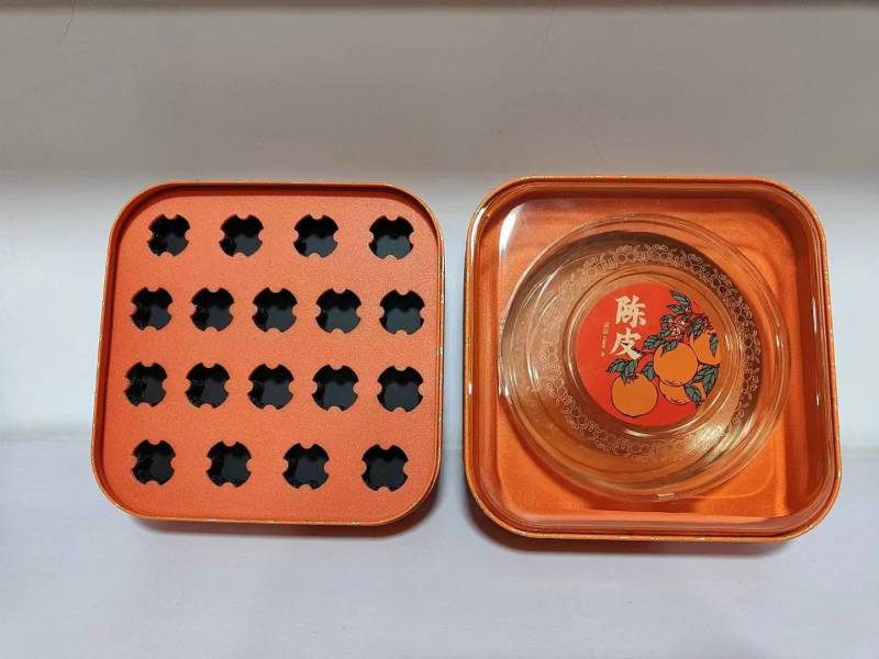 三款陈皮月饼小青柑陈皮礼盒套装