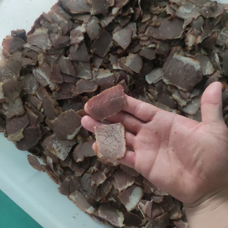 五香牛肉片全熟纯干货餐饮店专用《保真》