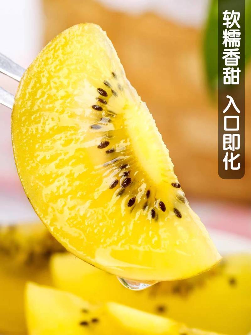 黄心猕猴桃一件代发整车团购批发