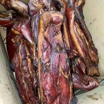 【腊肉】烟熏腊前五花（腊肉香肠源头工厂，一手货源量大从优