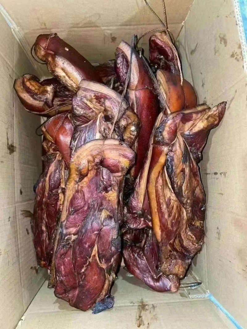 【腊肉】烟熏腊前五花（腊肉香肠源头工厂，一手货源量大从优