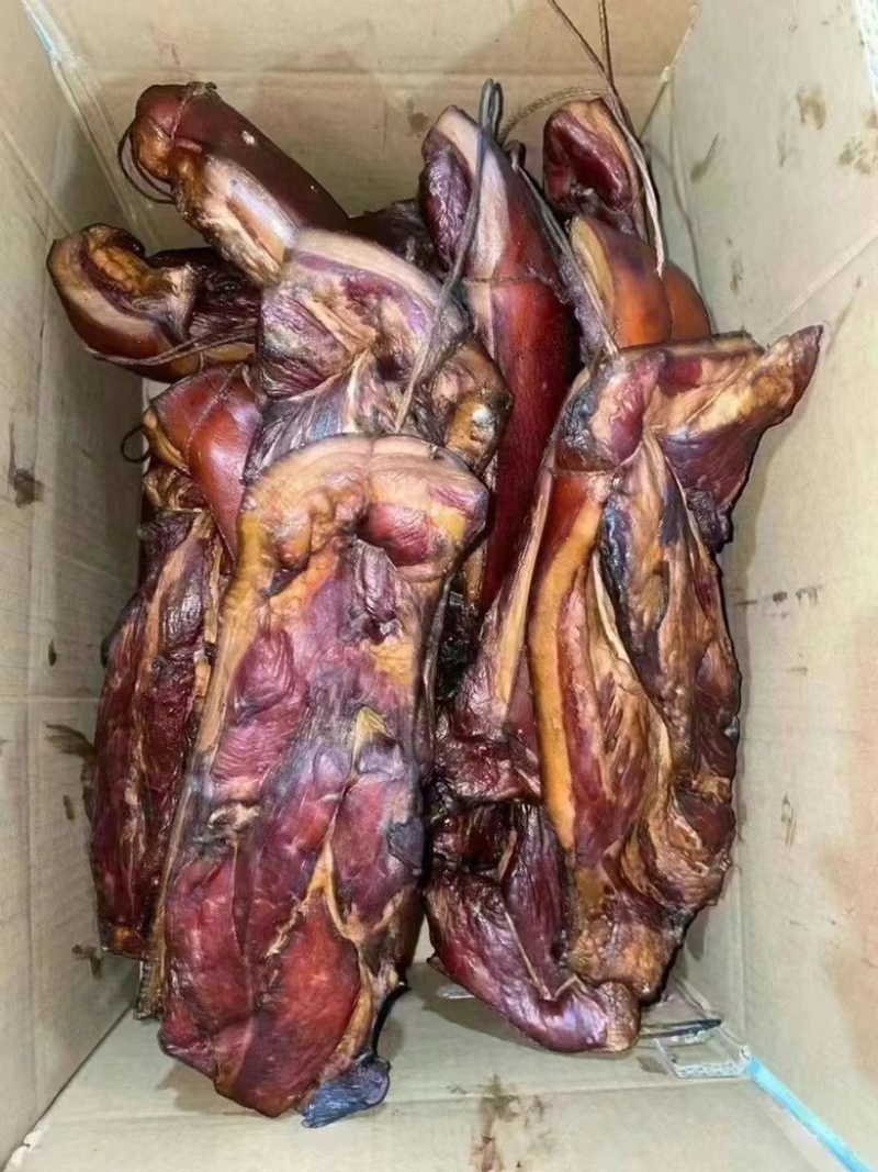 【腊肉】烟熏腊前五花（腊肉香肠源头工厂，一手货源量大从优